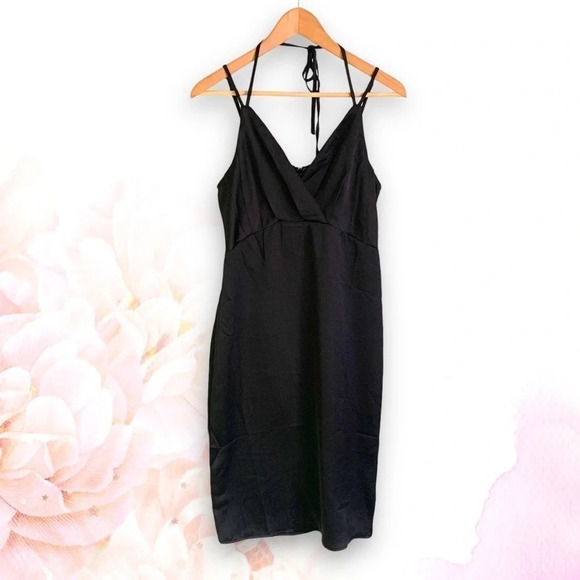 Re:named  Satin Slip Dress - Picture 6 of 8